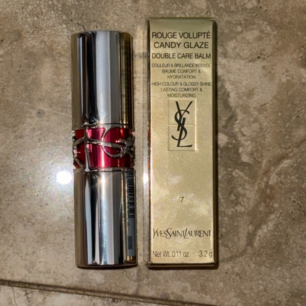 Yves Saint Laurent Rouge Volupté Candy Glaze Balm - Beige Bliss